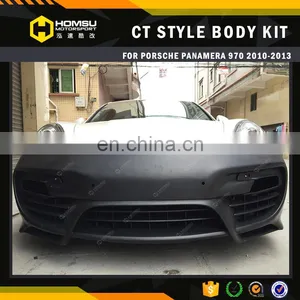 970 CT Style Body Kit FRP Bumper Kit Body Kit For Por Panamera 970 2010-2013 for Sale thumbnail-1