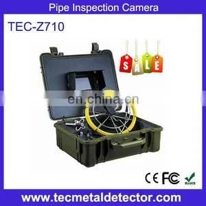 Chimney Inspection Camera TEC-Z710 Underwater Tube Detector thumbnail-1
