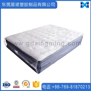 HEAVY DUTY 4 MIL FULL FITS PILLOW TOP MATTRESS Moving Bag Furniture Bag 56 x 15 x 95 IN thumbnail-1