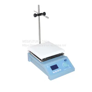 Laboratory High Quality Cheap Magnetic Stirrer With Heating Hot thumbnail-3