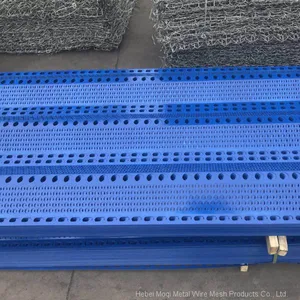 (manufacturer) High Quality Pvc Coated Anti Wind and Dust Fence/anti Wind Dust Wire Mesh thumbnail-1