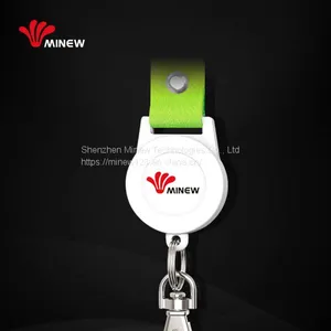 IOS and Android Support Indoor Geolocation Ble 5 IBeacon Sticker Minew C6 thumbnail-3