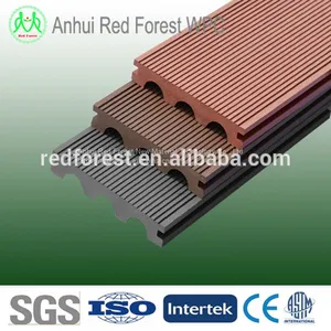 Wood Plastic Composite Solid Pool Decking Board thumbnail-1