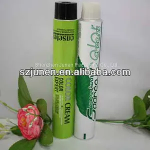 Aluminum Offset Printing Packaging Tube for Hair Dye thumbnail-1