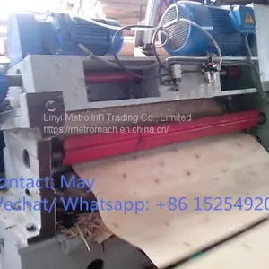 Heavy Model Wood Veneer 4ft Spindleless Rotary Peeling Machine thumbnail-3