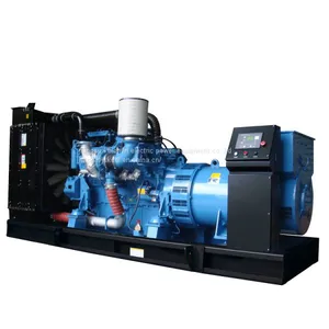 MTU Diesel Electric Power Generator 300kw Price thumbnail-1
