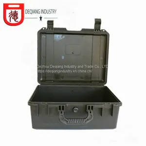 ABS Material Hard PP Injection Foam Inside Plastic Tool Case Ease Carrying Protective Waterproof Suitcase thumbnail-2