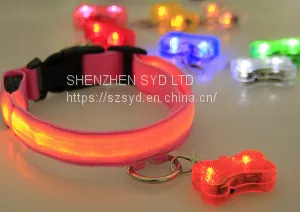 Pet Collars Pendant/ LED Collar Light Pendant thumbnail-1