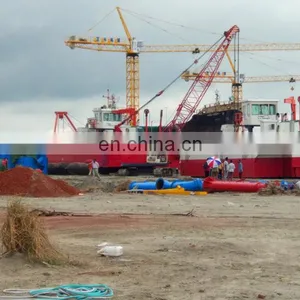 Used 18 Inch Cutter Suction Dredger For River Dredging thumbnail-5