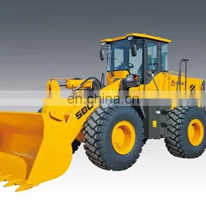 5.0ton Wheel Loader ZL50 Compact Front Loader ZL50 thumbnail-3