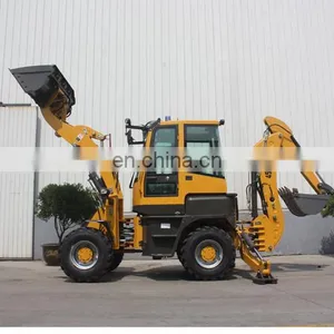 Small 4*4 New Backhoe Loader WZ30-16 for Sales thumbnail-4