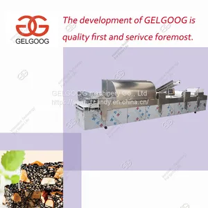 Fully Automatic Sesame Candy Bar Making Machine Supplier in China thumbnail-3