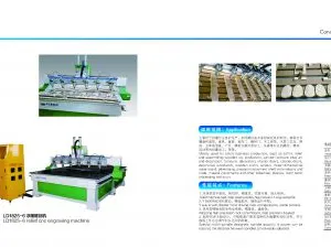 mulit heads cnc