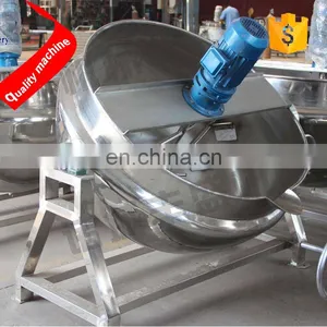 High Quality Commerical Jacket Kettle Cooking Pot thumbnail-4