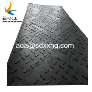 Hdpe Ground Mat for Heavy Truck DuraDeck Portable Access Mats Swamp Excavator Mats Heavy Equipment Mud Mats thumbnail-1