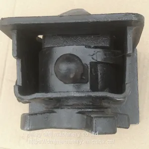 Standard European Retractable Steel Forging Trailer Twist Lock for Sale thumbnail-3
