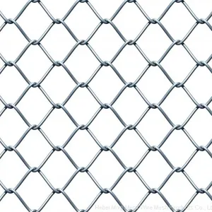 Football Field Pvc Coated Chain Link Fence With Good Quality thumbnail-5