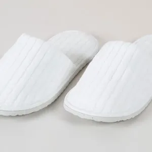 Eliya Soft White Hotel Slipper thumbnail-1