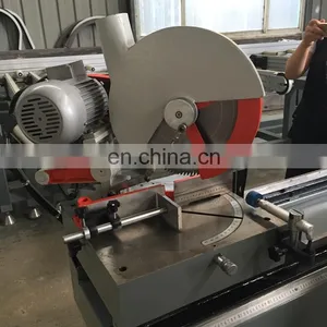 Double Miter Saw Cutting Machine Upvc Cutting Machine thumbnail-3