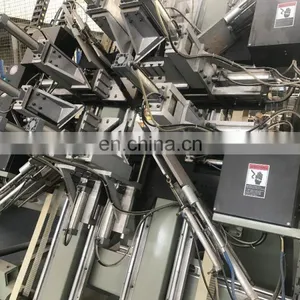 Four-Corner Vertical Welding Machine CNC for PVC Window and Doors in Shandong thumbnail-5