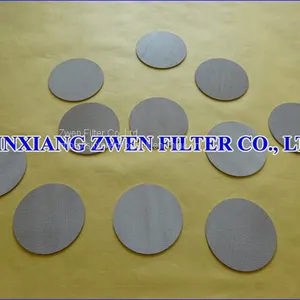 Sintered Metal Filter Disc thumbnail-1