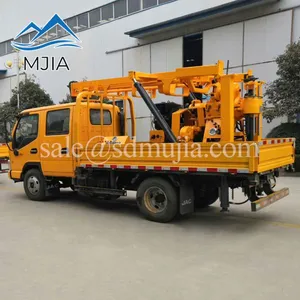 XYC-200 Hydraulic Rock Core Sample Machine Water Well Drilling Rig 200 Meters thumbnail-5