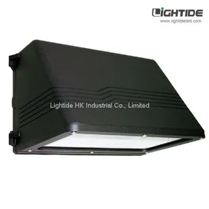 Emergency Backup LED Exterior Wall Pack for Security Lights, 30W, 100-277vac thumbnail-1