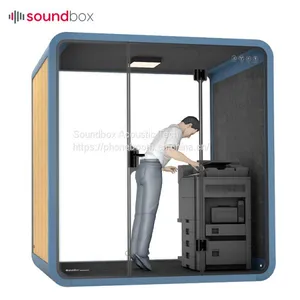 Office Pod for Phone Call no Noise thumbnail-1