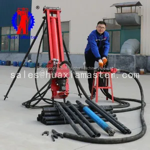 KQZ-100 Pneumatic DTH Drilling Rig thumbnail-3
