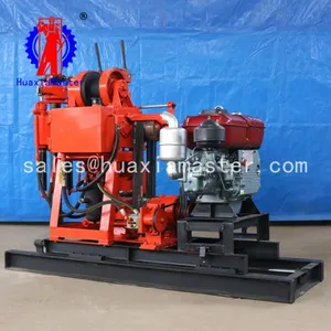 XY-180 Hydraulic Water Well Drilling Rig/borehole Drill thumbnail-4