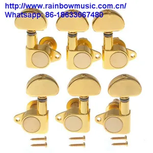 Grover Guitar Tuners Tuning Locking Pegs Metal Head Machine Heads thumbnail-2