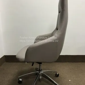 Modern High Back Leather Office Furniture Executive Swivel Office Chairs thumbnail-2