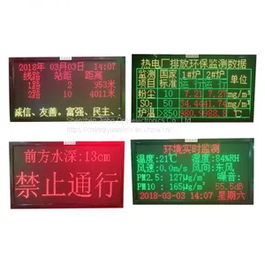 Led Display Screen F3.75 Single and Double Color Advertising Screen Conference Room Electronic Kanban Indoor Table Screen Manufacturer Direct Sale thumbnail-1