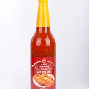 OEM Factory HACCP BRC HALAL Wholesale Price Chinese Hot Red Chilli Pepper Spicy Sweet Chili Sauce thumbnail-5