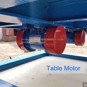 Stress Relief Precast Construction Vibrating Table thumbnail-1