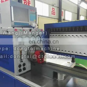 12PSB-EMC Nantai PLC Diesel Fuel Injection Pump Test Bench thumbnail-3