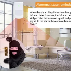 Wireless PIR Detector Smart Motion Sensor Wireless PIR Motion Detector For Smart House thumbnail-1