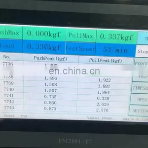 Normal Force Test, Dynamic Fatigue Testing Machine, Pull off Tester thumbnail-6
