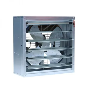 Industrial Ventilation Wall Window Exhaust Fan thumbnail-1