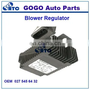 High Quality Cooling Fan Control Module for Benz W220 S500 S430 CL500 OEM 0275456432 / A0275456432 / A 027 545 64 32 thumbnail-2