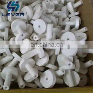 Ceramic Tube Parts for Glass Tempering Furnace Pottery and Porcelain Tubes thumbnail-2