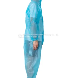 Disposable Isolation Coverall thumbnail-2