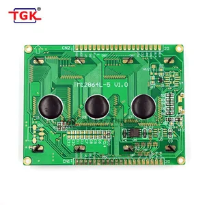12864 Lcd Modules TM12864L-5 Upper and Lower Double-row Interface 93x70mm Size Stn Lcd 12864 Screen Lcd 128X64 Display Screen 12864 Lcd Module thumbnail-3