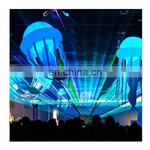 Hanging Advertising Lighting Products Inflatable Jellyfish For Feast Or Party Decoration thumbnail-2