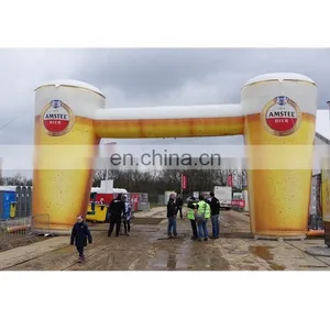 Commercial Customized Arches Outdoor Archway Beer Festival Decoration Inflatable Entrance Arch thumbnail-5