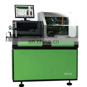 China Manufacturer Factory Common Rail Solenoid Valve Injector Test Bench Calibration Alignment Machine NT816F thumbnail-1