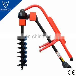 Tractor Portable Ground Hole Drill Earth Auger thumbnail-6
