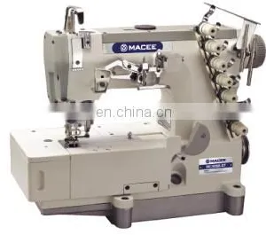 500-07 High-speed 3 Needle 7 Thread Overlock Sewing Machine thumbnail-1