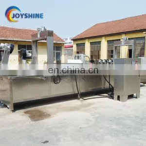 Puffed Food Continuous Belt Type Snack Frying Machine thumbnail-5