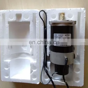 180W Sanyo Denki DC Motor 82SYT-180B For Sewing Machine thumbnail-2